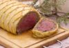 filet de boeuf en croûte aux champignons au Thermomix