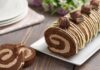 Gâteau roulé au Kinder Bueno avec Thermomix