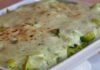 Gratin de pâtes aux épinards et à la béchamel