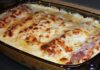 Gratin d'endives au jambon et à la sauce béchamel