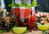Mojito léger de Noël Weight Watchers