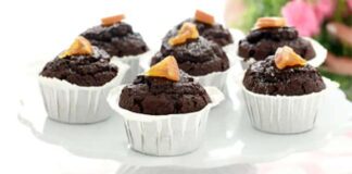 Muffins au chocolat et à l'orange avec Thermomix