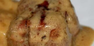 Paupiettes de veau sauce moutarde avec Thermomix