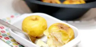 Pommes cuites à la vapeur dans le Varoma