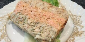 Terrine de poisson avec Thermomix