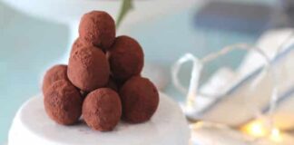 Truffes au chocolat avec Thermomix