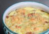 Clafoutis de chou fleur au jambon léger