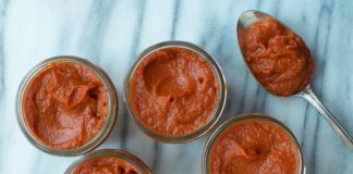 Concentré de tomates maison au Thermomix