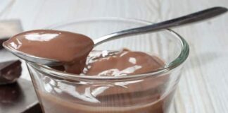 Crème au chocolat façon Danette au Thermomix