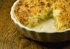 Flan de poireaux au jambon Weight Watchers