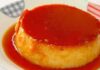 Flan de semoule au caramel avec Thermomix