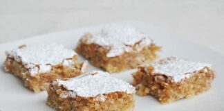 gâteau d'amande sans farine au Thermomix