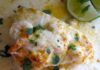 gratin aux poissons léger