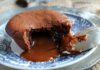 Moelleux chocolat au cœur de caramel au beurre salé avec Thermomix