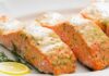 Papillotes de saumon à la moutarde légères