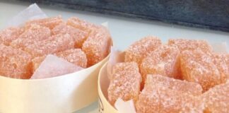 Pâtes de fruits aux pommes avec Thermomix