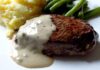 rumsteack à la sauce au poivre avec Thermomix