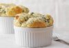 Soufflé au saumon et aneth léger