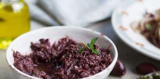 Tapenade aux olives noires au Thermomix