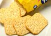 Biscuits salés TUC au Thermomix