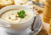 velouté de champignons léger