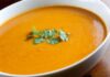 velouté de potiron au curry avec Cookeo