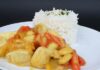 Aiguillette de poulet au curry Weight Watchers