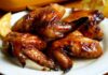 Ailes de poulet au miel et citron avec Thermomix
