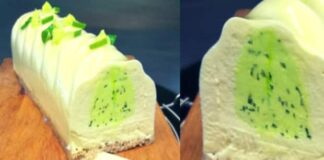 Bûche Mojito au Thermomix