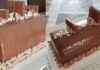 Bûche de Noël Kinder avec Thermomix