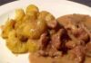 Emincé de veau aux légumes
