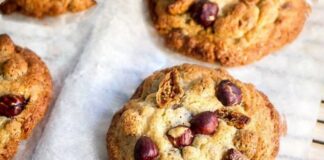 Cookies aux figues et noisettes au Thermomix