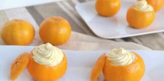 Mandarines farcies au Thermomix