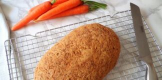 Pain complet aux carottes au Thermomix