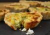 Tartelettes aux poireaux Weight Watchers