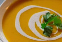 Velouté de potiron avec Thermomix