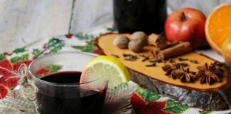 Vin chaud aux épices au Thermomix