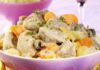 Blanquette de poulet à l'ancienne légère