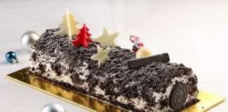 Bûche de Noël Oreo au Thermomix