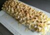 bûche de Noël au citron meringuée au Thermomix