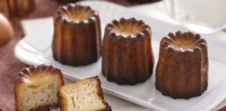 cannelés Inratable au Thermomix