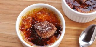 crème brulée au foie gras au Thermomix