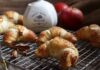Croissants aux pommes et cannelle Thermomix