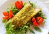 filet de poisson pané léger