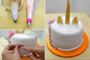 gâteau Licorne au Thermomix