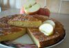 Gâteau aux pommes sans matière grasse
