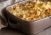 Gratin de choux fleur au chorizo et chèvre léger