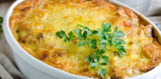 Gratin de courge butternut Weight Watchers