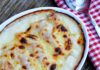 gratin de quenelles Weight Watchers