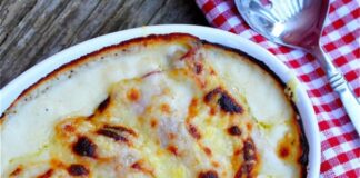 gratin de quenelles Weight Watchers